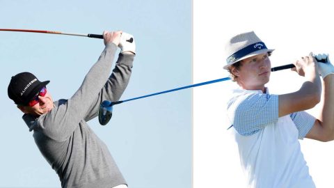 Roope Kakko ja Tapio Pulkkanen voittivat Ringside Golfissa tonnin mieheen.