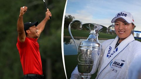 Tiger Woods puolustaa Masters Tournamentin ja Jin Young Ko ANA Inspirationin voittoa.