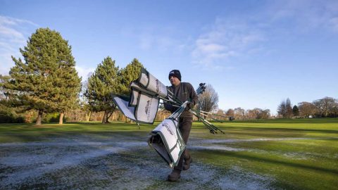 Britanniassa suljettiin golfkentät tammikuun alussa