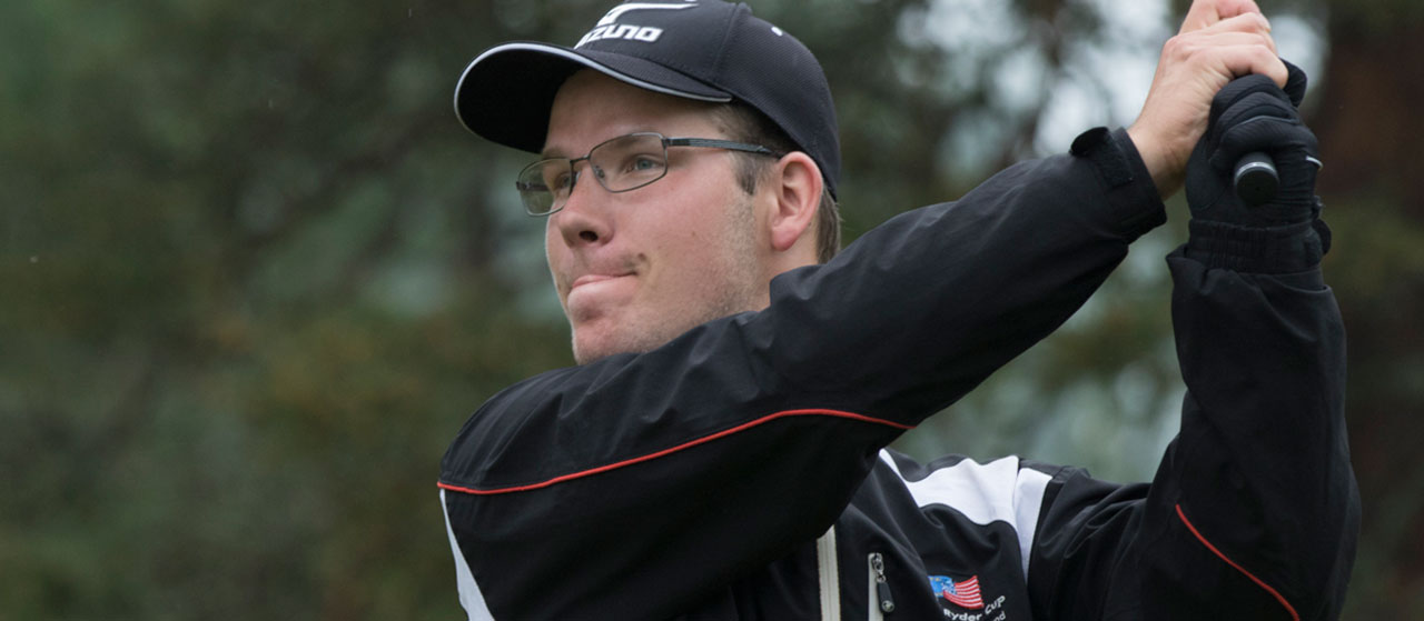 Juhana Kukkonen voitti Oulun Golfkerhon mestaruuden hyvällä tuloksella.
