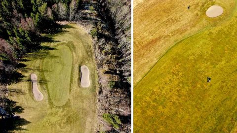 Moni suomalainen golfkenttä aukeaa pääsiäisen pyhiksi.