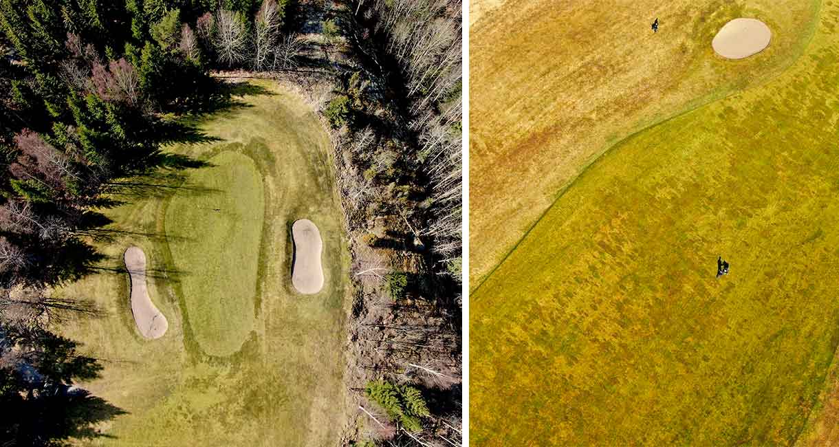 Moni suomalainen golfkenttä aukeaa pääsiäisen pyhiksi.