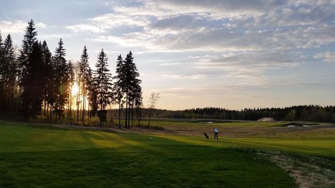 Golfkauden 2017 auringonlasku on tapahtunut jo suurimmalla osalla kentistä