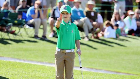 Lapsien innostaminen golfiin on oma taitolajinsa.
