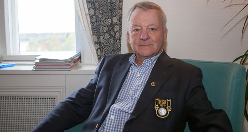 Lassi Tilander kuuluu Suomen golfin hall-of-fameen.