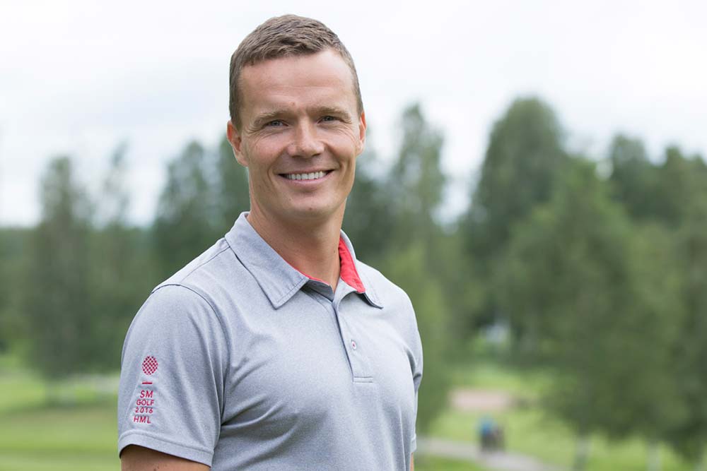 Tawast Golfin toimitusjohtaja Lauri Manninen.