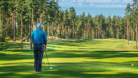 Linna Golf kuuluu eliittikenttien joukkoon Suomessa. Kun sen menee pelaamaan tiettyyn aikaa