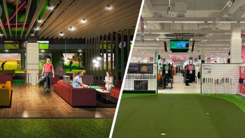GoGolfin uudessa konseptissa yhdistyvät GoGolf Lounge ja Golf Skyn myymälä. Tila avataan marraskuun alussa.