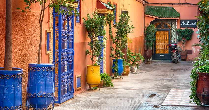 Istockphoto Marrakech on tuhat vuotta vanha kaupunki