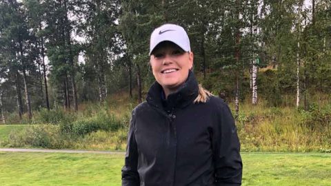 Matilda Castren on toinen suomalaispelaaja joka pääsee näyttämään taitojaan LPGA Tourille