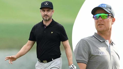 Mikko Korhonen pelaa ja Mikko Ilonen kommentoi PGA Championshipiä torstaina.