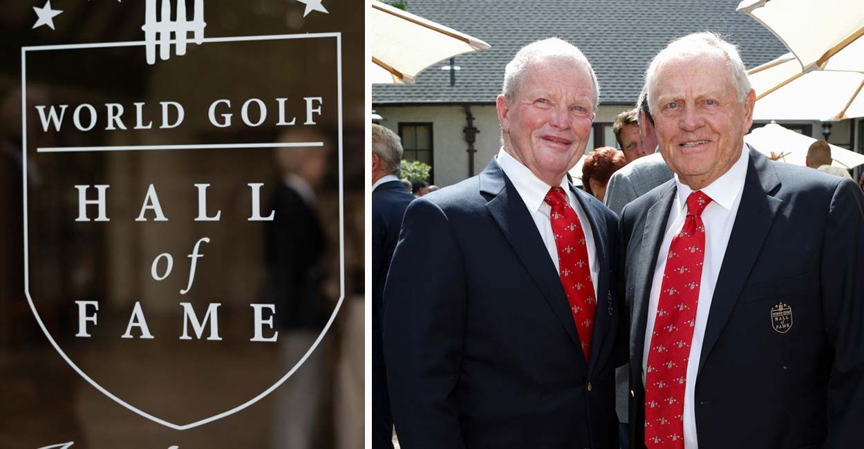Tom Kite ja Jack Nicklaus ovat golfin kunniagallerian itseoikeutettuja jäseniä.