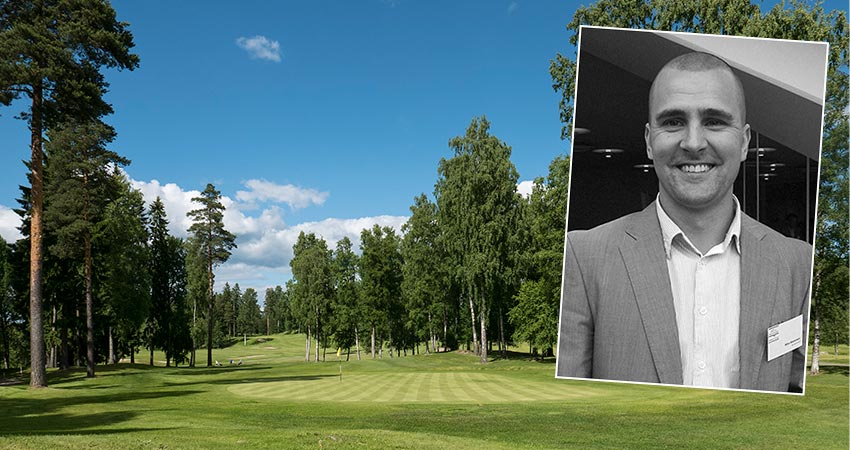 Mika Nieminen valittiin Golfalan työnantajayhdistyksen johtoon.