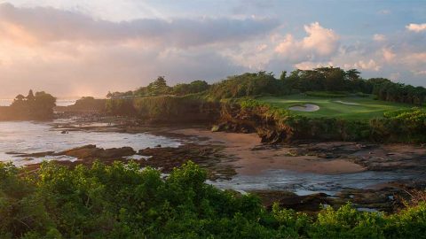 Nirwana Golf on Balin ykköskenttä.