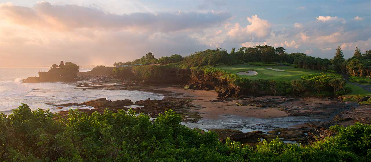 Nirwana Golf on Balin ykköskenttä.