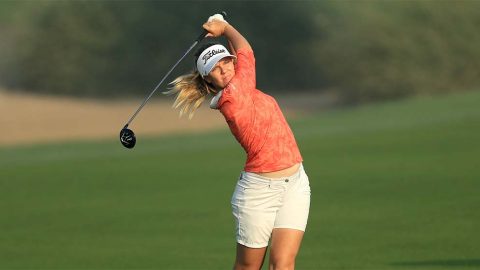 Noora Tamminen on kiinni LPGA Tourin finaalikarsintapaikassa avauskierroksen jälkeen