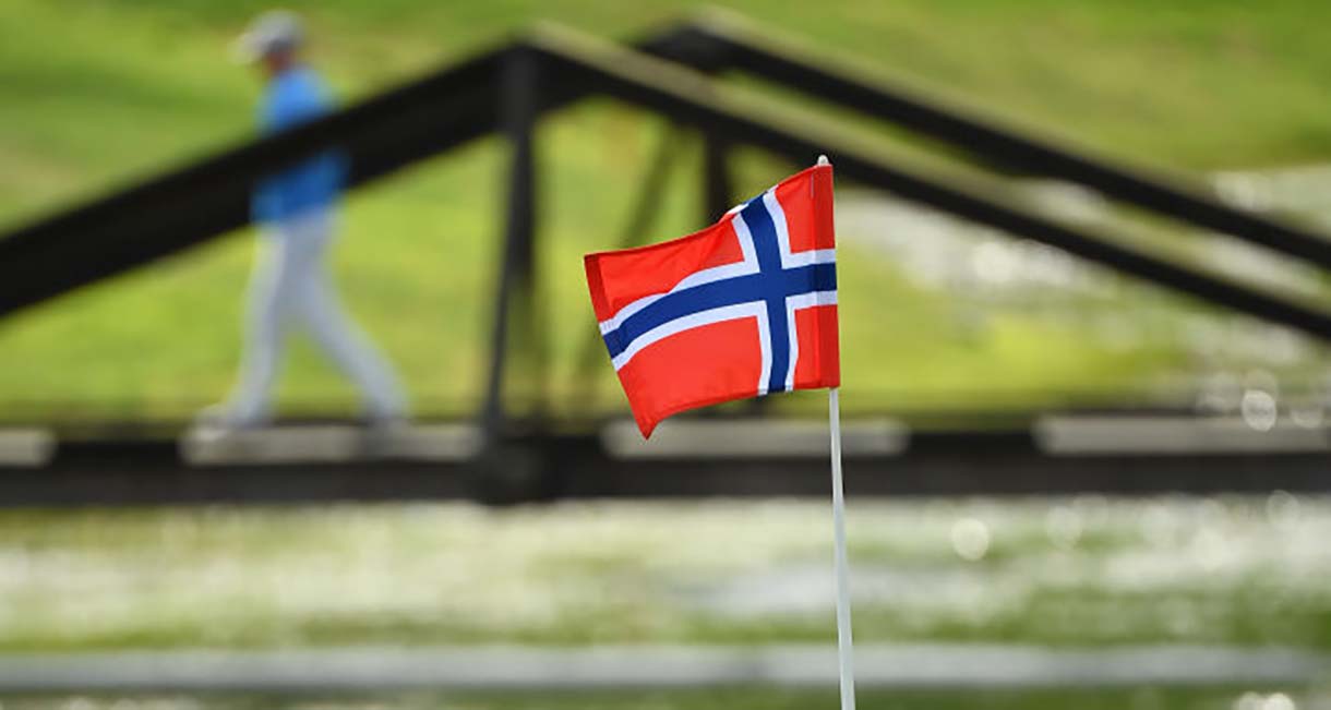Norjassa golfkentät ovat kiinni