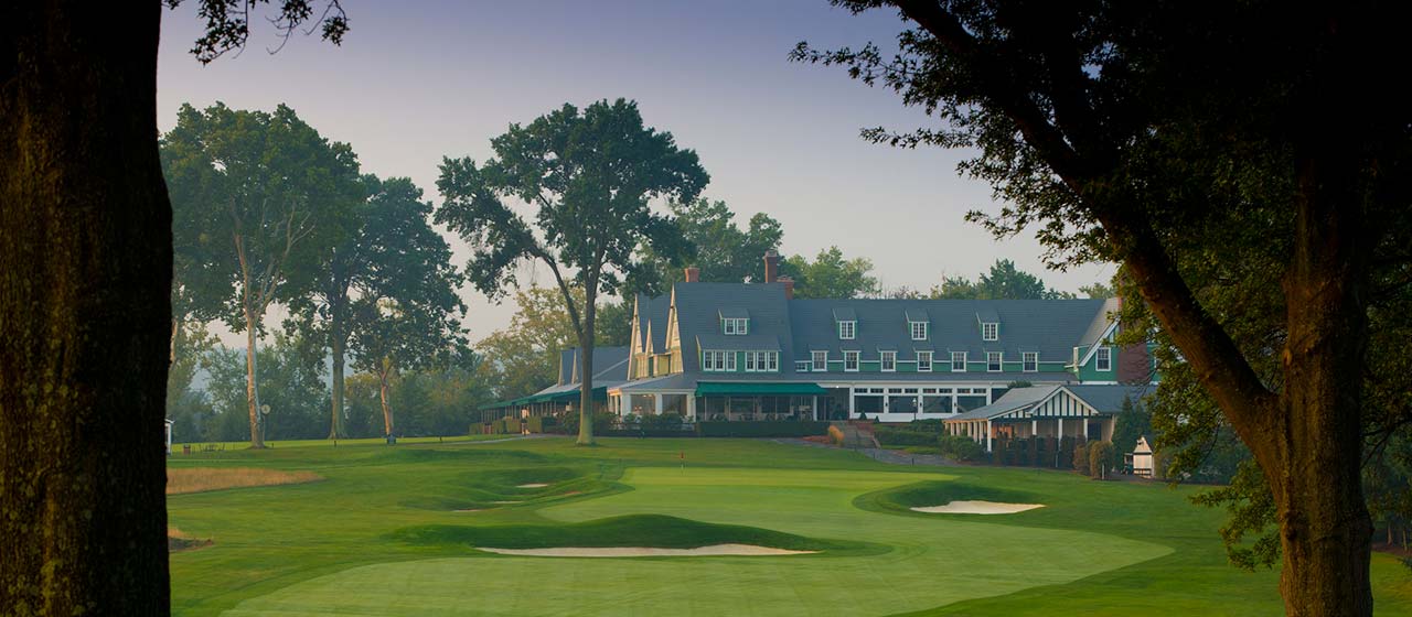 Oakmont Golf Club isännöi tänä vuonna US Openia.