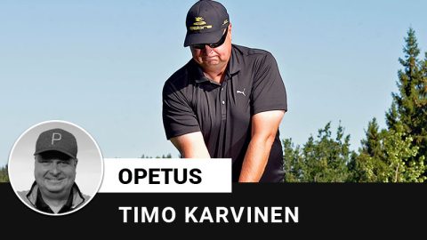 Timo Karvinen kertoo tällä kertaa kolme erilaista tapaa draivata.