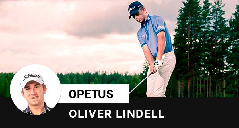 Oliver Lindell on Challenge Touria kiertävä golfammattilainen.