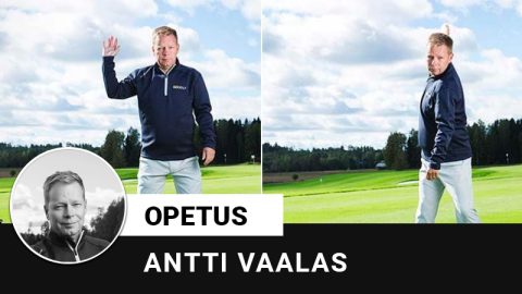 Antti Vaalas kertoo tapoja päästä eroon slaissista.