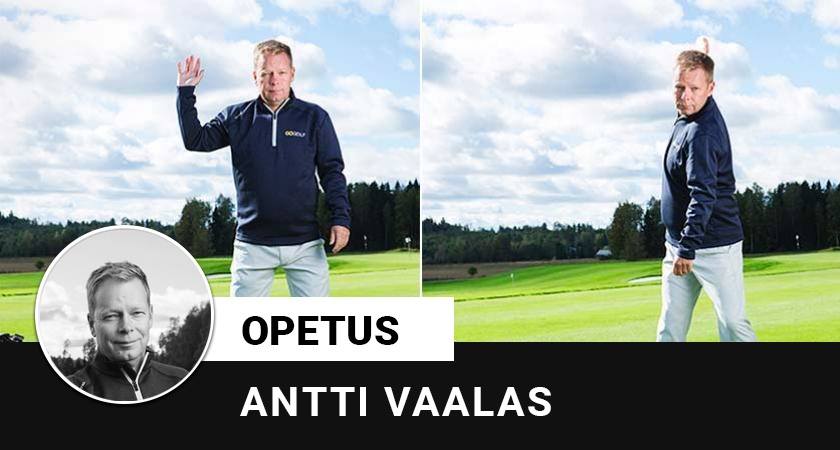 Antti Vaalas kertoo tapoja päästä eroon slaissista.
