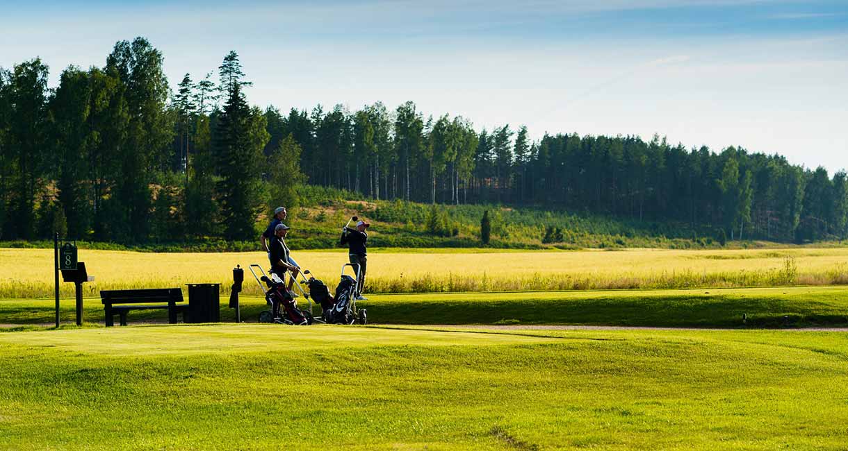 Pickala Golfissa on pelattu tänä vuonna jo yli 100 000 kierrosta.