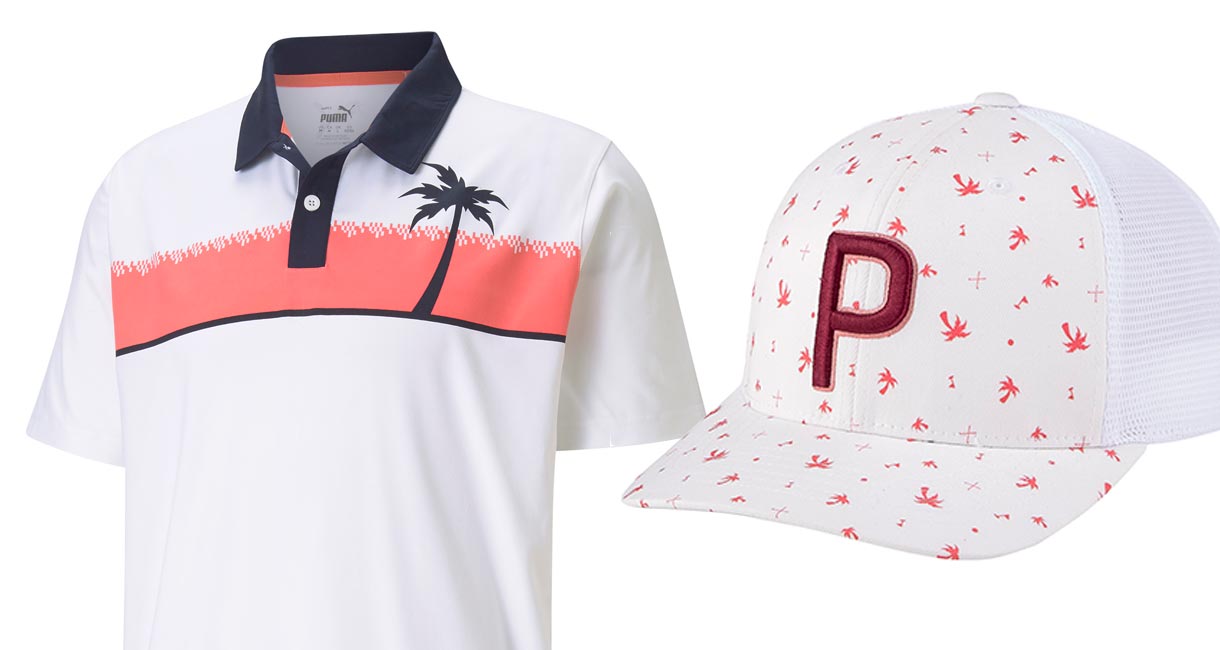Tältä näyttää Puman-näkemys Havaiji-paidasta vuonna 2021.