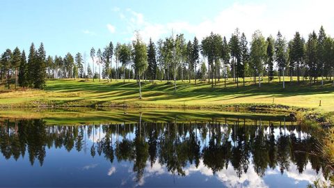 Puula Golf on kaunis yhdeksänreikäinen kenttä Kangasniemellä.