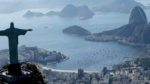 Rio de Janeiro isännöi olympialaisia. Kisatunnelmiin pääsee myös urheilijoiden somekanavien välityksellä.