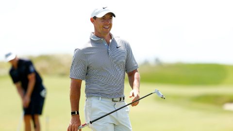 Rory McIlroy oli kilpailun alla luottavainen omiin mahdollisuuksiinsa PGA Champioshipissä.