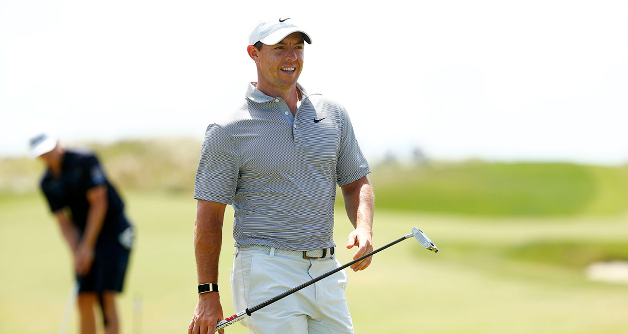 Rory McIlroy oli kilpailun alla luottavainen omiin mahdollisuuksiinsa PGA Champioshipissä.
