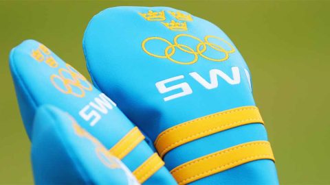 Ruotsin golfarit tunnustavat Riossa tuttuja värejä.