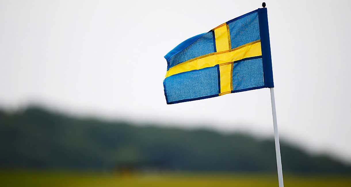 Ruotsissa ei järjestetä alkukaudesta lainkaan golfkilpailuja.
