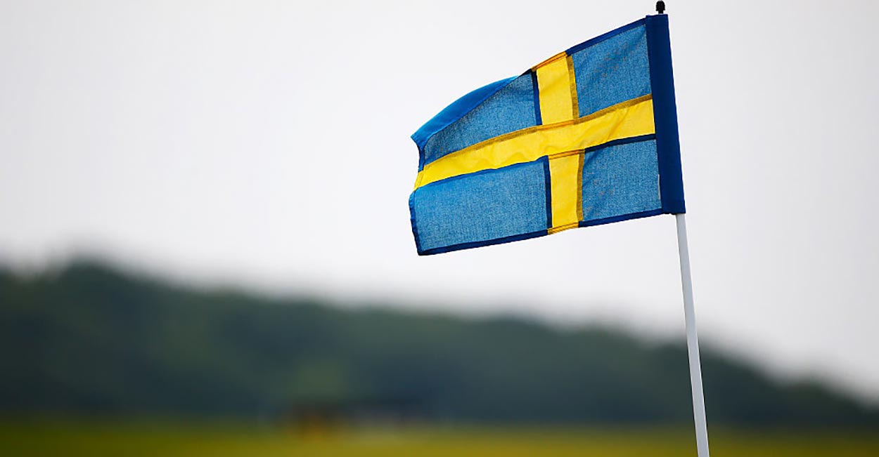 Ruotsissa golfarien määrä on polkenut viime vuosina paikallaan.