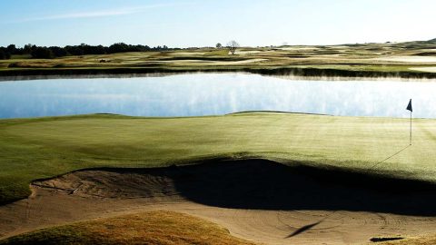 PGA of Swedenin Lakes Course arvostetaan Ruotsin parhaimpien kenttien joukkoon.