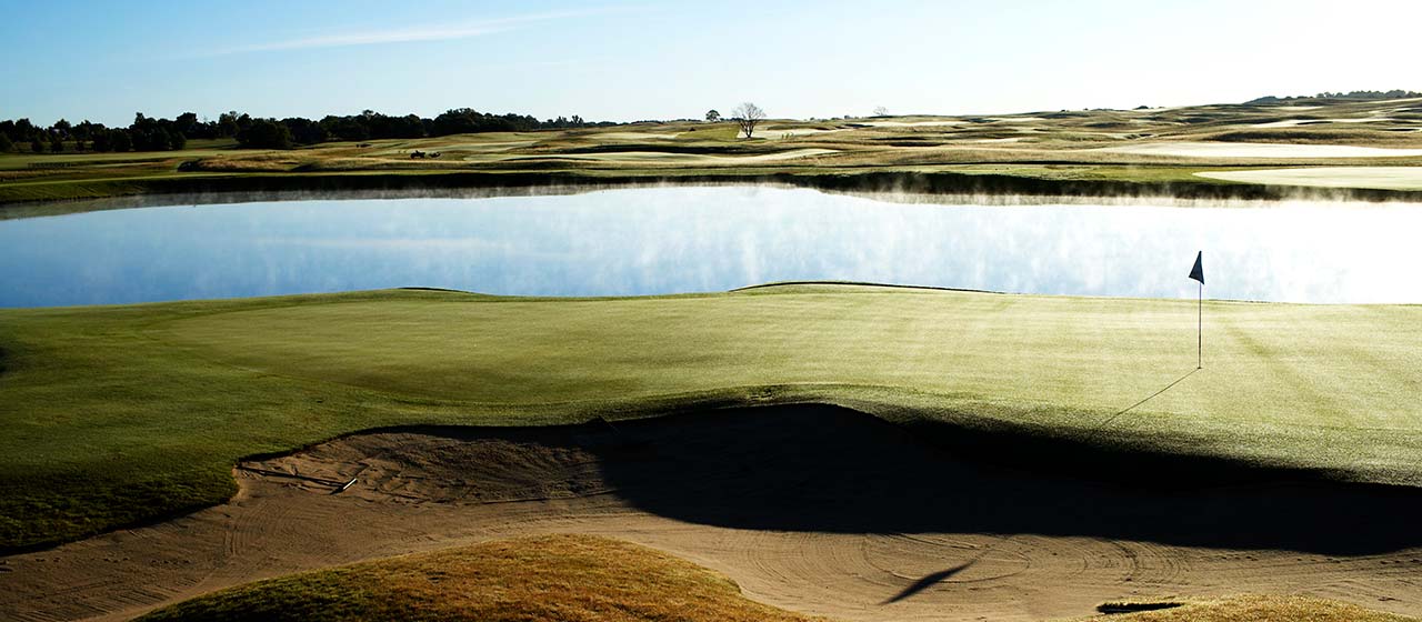 PGA of Swedenin Lakes Course arvostetaan Ruotsin parhaimpien kenttien joukkoon.
