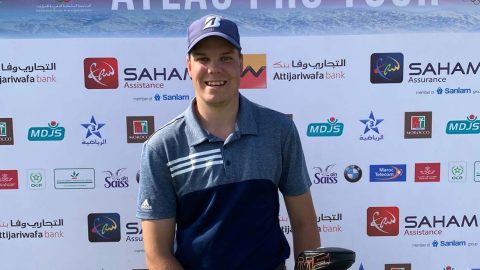 Sami Santala käynnistää uransa toisen Pro Golf Tourin kilpailun tiistaina Marokossa