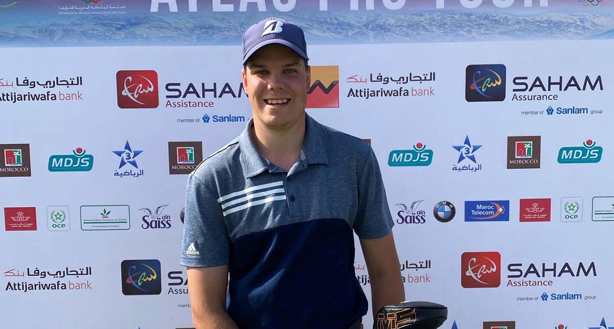 Sami Santala käynnistää uransa toisen Pro Golf Tourin kilpailun tiistaina Marokossa