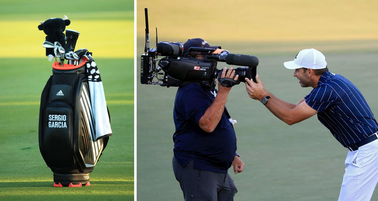 Sergio Garcia otti ilon irti eilisestä voitosta PGA Tourilla.