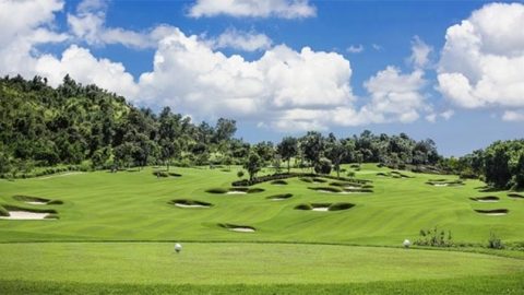 Siam Golf Clubin Plantation-kenttä.