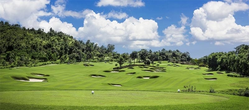 Siam Golf Clubin Plantation-kenttä.