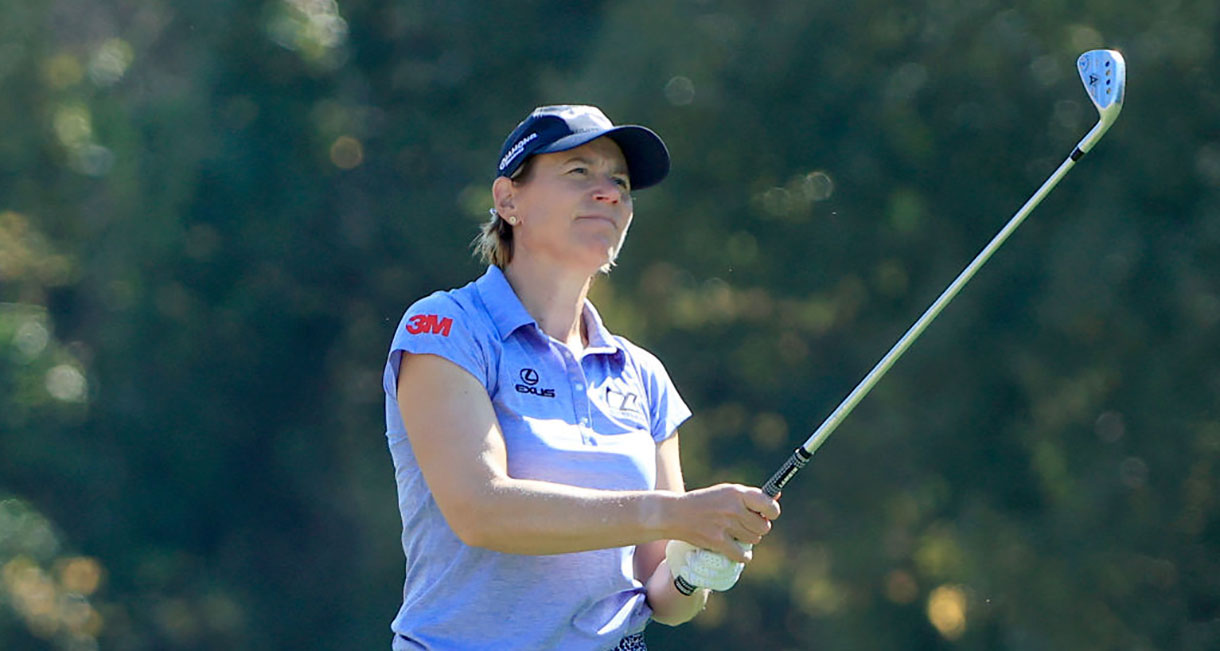 Annika Sörenstam on ilmoittautunut mukaan yli 12 vuoden tauon  jälkeen LPGA-kiertueen kisaan.