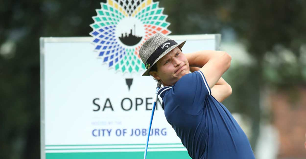 Tapio Pulkkanen pelaa South African Openin kärjessä.