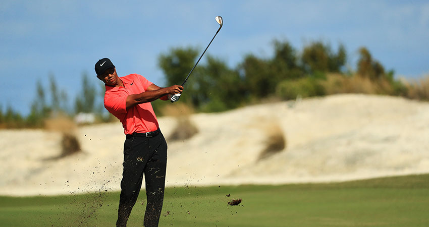 Tiger Woods pelasi yhtä kierrosta lukuunottamatta upean paluuturnauksen.