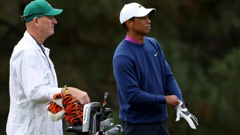 Tiger Woods ja Joe LaCava ovat tehneet töitä yhdessä pitkään.
