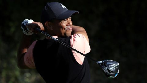 Tiger Woods aloitti Genesis Openin eaglella.