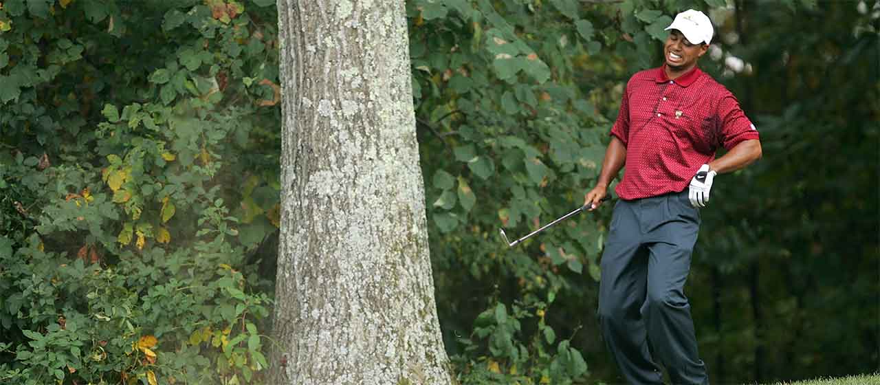 Tiger Woods on kärsinyt useista loukkaantumista.