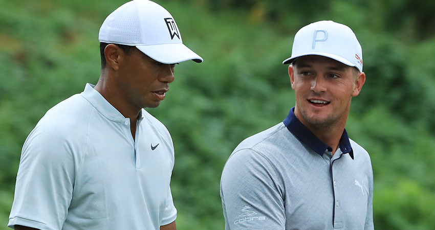 Tiger Woods haluaisi nuoren Bryson DeChambeaun Yhdysvaltain Ryder Cup -joukkueeseen.