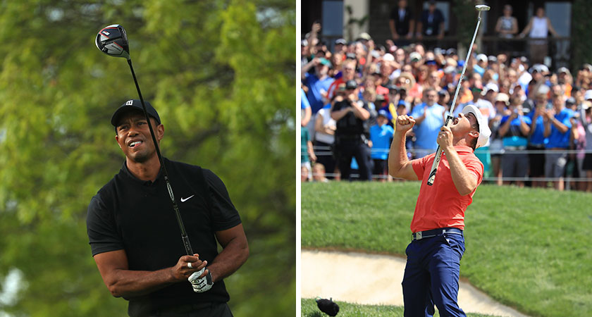 Tiger Woods on voittanut Memorial Tournamentin viisi kertaa. Bryson DeChambeau on puolustava mestari.